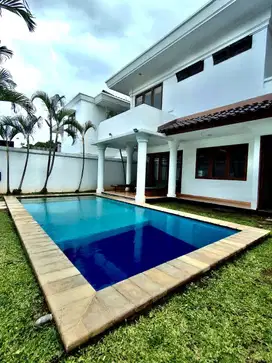 DD227 Rumah Private Pool 404 m2 Pejaten Barat Jakarta Selatan