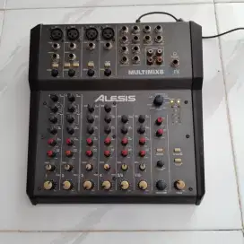 Mixer alesis multimex-8 USB FX normal