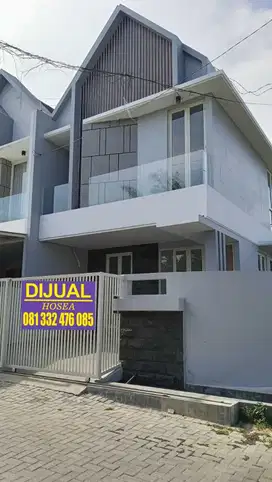 Rumah Gress Scandinavian Manyar Tirtoyoso Surabaya Timur