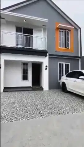 Dijual Rumah Cluster 2 Lantai di Bambu Apus Pamulang Tangerang Selatan