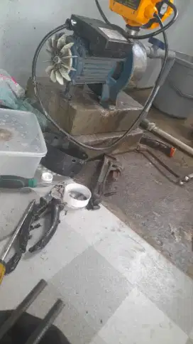 Servis mesin cuci dan pompa air