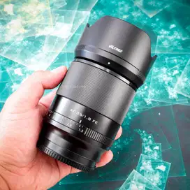 Viltrox 35mm F1.8 FE for Sony Fullframe. Fullset Like New. Garansi Pan