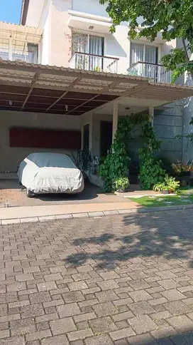 DIJUAL CEPAT MURAH RUMAH CLUSTER ULTIMATE SERENIA HILLS LEBAK BULUS