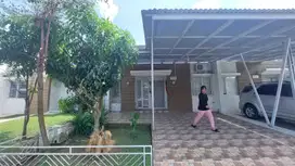 DIJUAL RUMAH FULL FURNISHED TROPICAL VALLEY CITRA GRAND CITY PALEMBANG