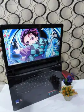 Lenovo Ideapad 110 Ram 16/256gb Ssd AMD a9 Siap Pakai COD