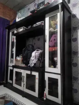 Jual lemari bufet triplek(mines)