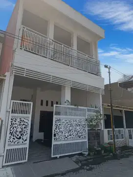 Rumah Minimalis Baru di Deltasari Indah Waru Sidoarjo