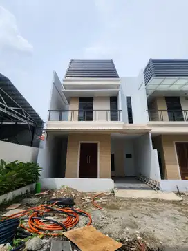 Rumah Villa Baru Komplek Reyhan Haus 2 Daerah Amir Hamzah Helvetia