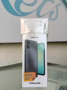 PROMO SP SPESIAL SAMSUNG A06 TERBARU FREE TEMPER GLASS DAN EARPHONE