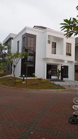 Dijual rumah baru 2 lt di Nusaloka, BSD
