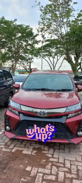 BARANG RARE, AVANZA VELOZ MAROON 2021