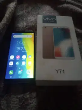 Jual hp Vivo Y71 BU