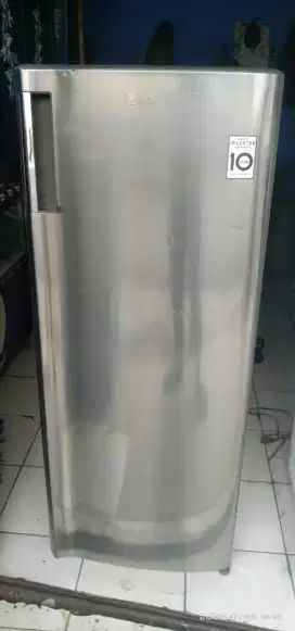 DIJUAL freezer kulkas 5rak LG INVERTER no minus siap pakai harga murah