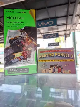 New Infinix Hot 60i 8/256 Original Garansi Resmi 1 Tahun