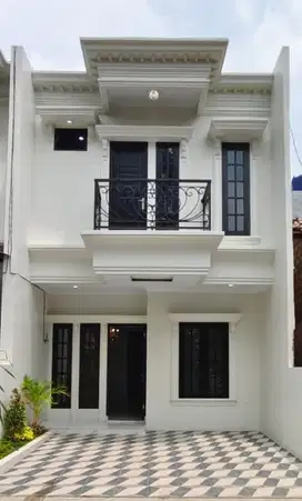 Kavling di jati padang bisa custom bangunan dan interior layout