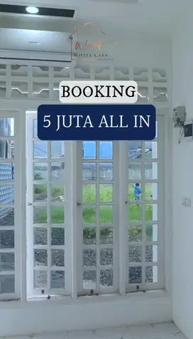 Rumah Minimalis murah Condet Jakarta timur Rp 308jtan