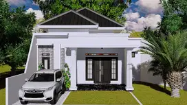 RUMAH CLUSTER MEWAH DESAIN SUKA SUKA