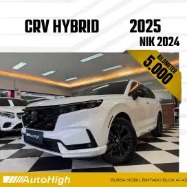 DP10% [Km5.000] CRV RS Hybrid 2024 White / CR-V Reg 2025 #AUTOHIGH