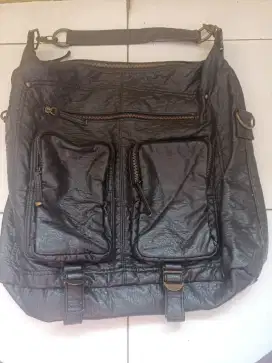 Hobo bag kulit asli