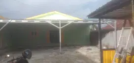 Jasa pasang kanopi baja ringan sama bahan