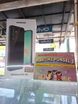 Samsung Galaxy A26 5G 8/256 Original Garansi Resmi SEIN
