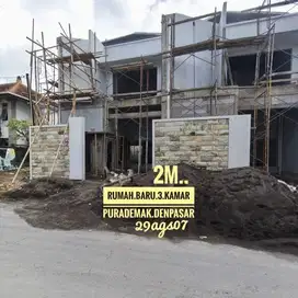 Jual Rumah Baru ready 3 kamar Pura Demak Monang Maning Denpasar Bali
