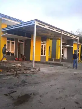 Kanopi baja ringan sama bahan