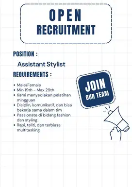 asisten stylist