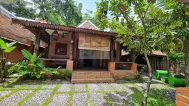 DIJUAL HOMESTAY ETNIK DI MOYUDAN SLEMAN