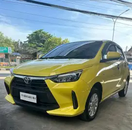 TOYOTA AGYA G 2024 MT