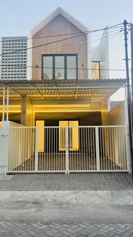 Miliki Rumah Baru 2 Lantai Di Rungkut Menanggal Dekat Rungkut Mapan