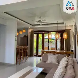 FOR SALE A BEAUTIFUL VILLA IN KEROBOKAN, BADUNG