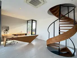 Villa Mewah 4 Kamar Tidur untuk Disewa Bulanan di Canggu, Badung