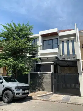 Rumah Bagus Baru 2,5 Lantai Galaxy Bumi Permai Araya dekat Galaxy mall