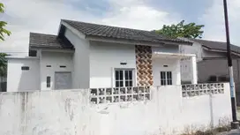 Dijual Rumah Baru type 55/156 M Jl Kapau Sari Bukit Barisan PKU kota