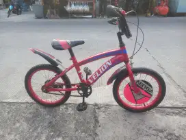 Jual / TT Bmx Uk 16 VELION Original Mulus Tuk 4 - 7 Thn