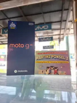 Motorola Moto G45 5G 8/256 New Original Garansi Resmi