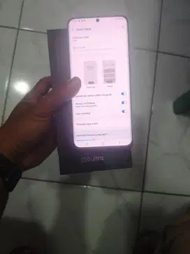 Samsung S20 Ultra sein 12/128 resmi lngkp minus ringan bs tker tmabh