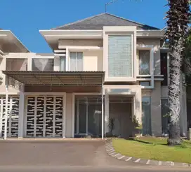 RUMAH PAKUWON CITY BOULEVARD, SEMI FURNISH