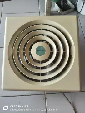 Kipas exhouse panasonik 10 penghisap