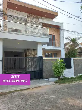 Rumah Dijual Segera 2 lantai Modern di Sektor 5 Bintaro Jaya GB-12756