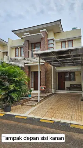 Rumah luas bagus sewa di water garden grand wisata tambun selatan beka