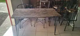 Meja Kayu ex Cafe