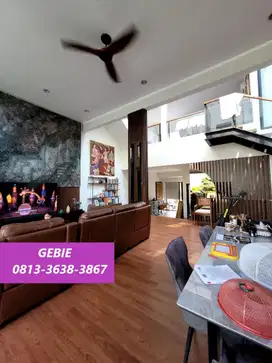 Jual Rumah Premium TURUN HARGA Furnished di Kebayoran Village GB-13962