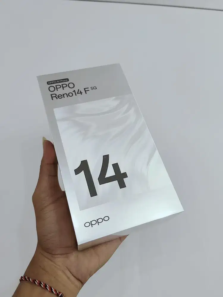OPPO RENO 14F 5G TERBARU BISA PEMBAYARAN PAKAI LIMIT KREDIVO