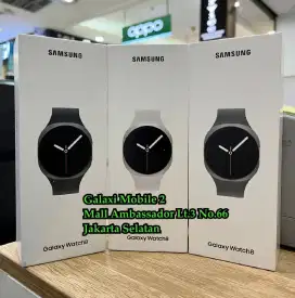 Samsung Galaxy Watch 8 40mm Resmi Bisa Cash Kredit Tukar Tambah