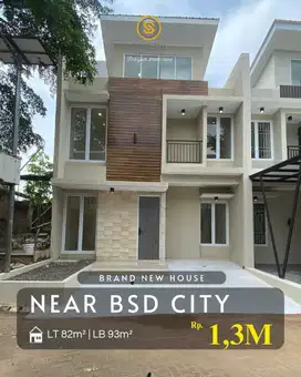 Dijual Cepat Harga di Bawah Developer Rumah di Cluster Serpong Tangs