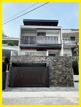 ANA RUMAH BARU UK 10X20M DI MUARA KARANG