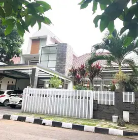 DIJUAL RUMAH MEWAH MITRA DAGO ANTAPANI Desain Elegan & Modern Nego