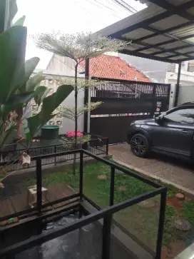 Jual BU! Rumah Semi Furnished, Lt 150m², No Komplek, Nempel Mushola